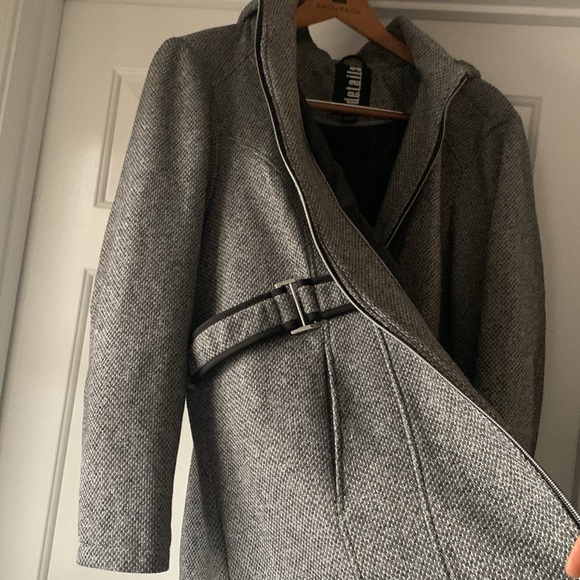 INTL d.e.t.a.i.l.s Women's Hooded Fashion Fleece Coat Jacket - Picture 11 of 16